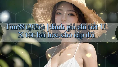 fun88 (2026) đánh giá chi tiết UX tốt bài học, cho cặp đôi