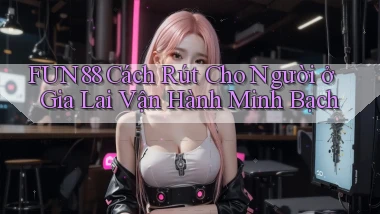 fun88 cách rút cho người ở Gia Lai vận hành minh bạch