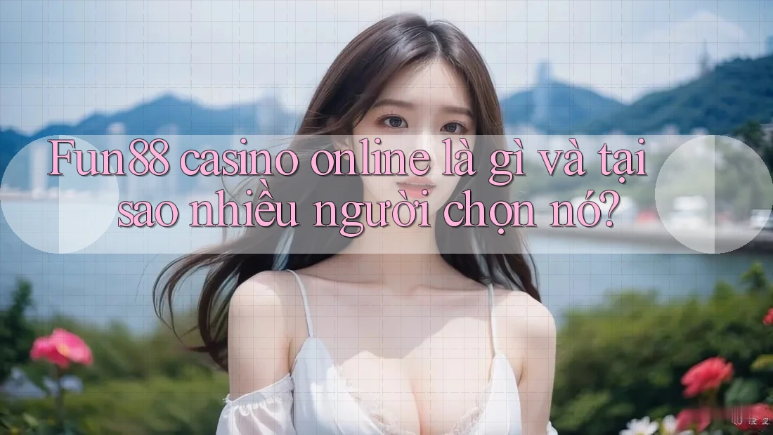 Fun88 casino online là gì và tại sao nhiều người chọn nó?