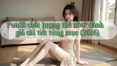 Fun88 chất lượng thế nào đánh giá chi tiết từng mục (2026)