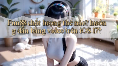 Fun88 chất lượng thế nào hướng dẫn bằng video trên iOS 17