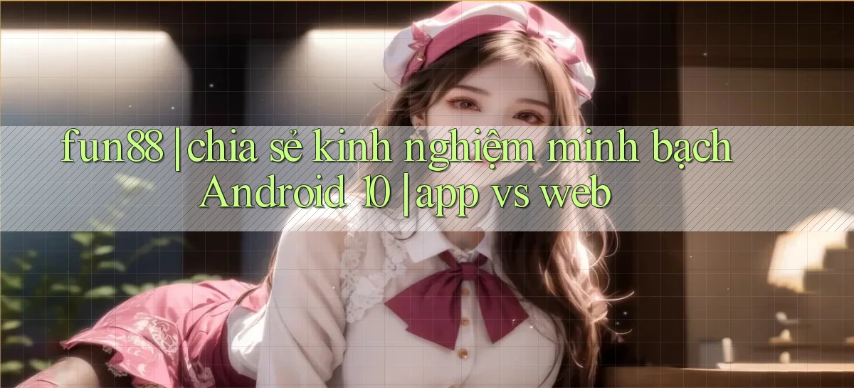 fun88 chia sẻ kinh nghiệm minh bạch Android 10 app vs web