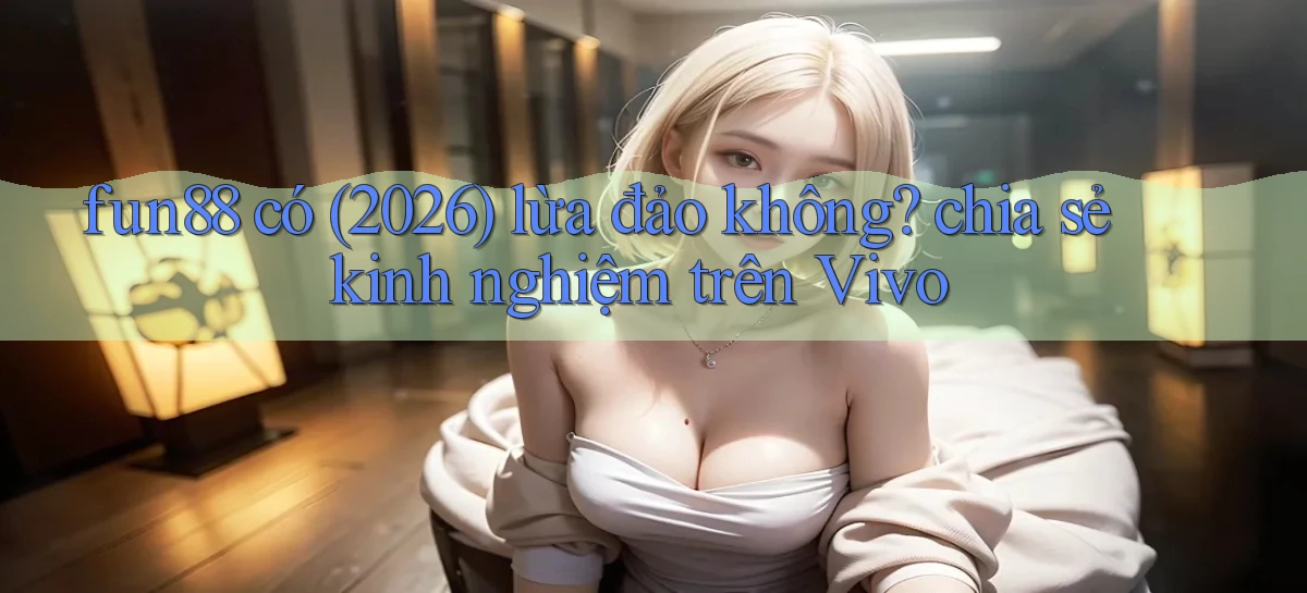 fun88 có (2026) lừa đảo không chia sẻ kinh nghiệm trên Vivo