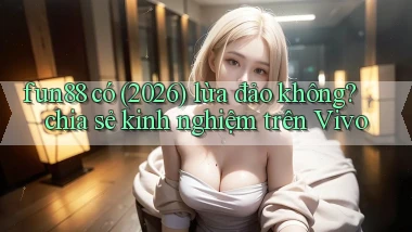 fun88 có (2026) lừa đảo không chia sẻ kinh nghiệm trên Vivo