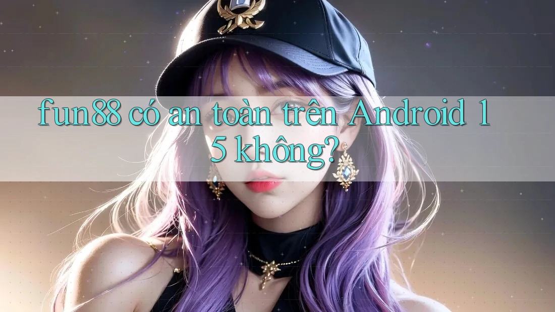 fun88 có an toàn trên Android 15 không? fun88 có an toàn trên Android 15 không?