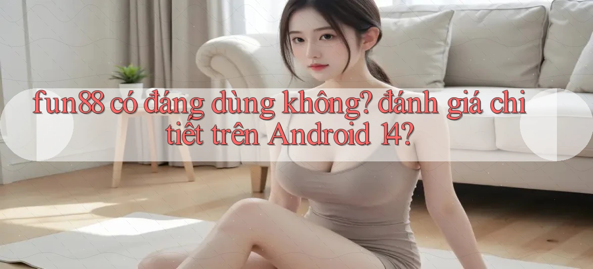 fun88 có đáng dùng không đánh giá chi tiết trên Android 14