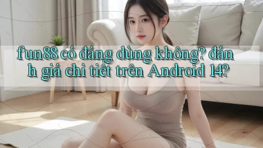 fun88 có đáng dùng không đánh giá chi tiết trên Android 14