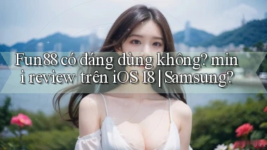 Fun88 có đáng dùng không mini review trên iOS 18 Samsung