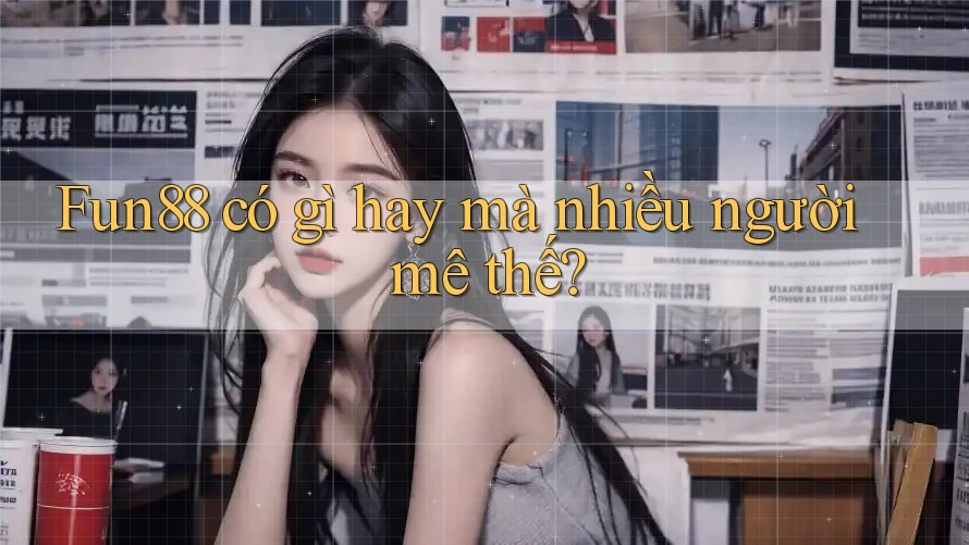 Fun88 có gì hay mà nhiều người mê thế? Fun88 có gì hay mà nhiều người mê thế?