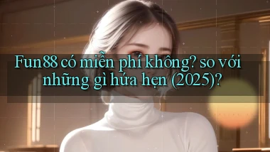 Fun88 có miễn phí không so với những gì hứa hẹn (2025)
