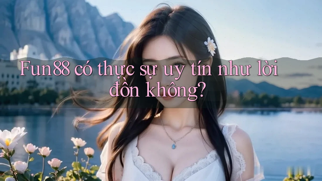 Fun88 có thực sự uy tín như lời đồn không? Fun88 có thực sự uy tín như lời đồn không?