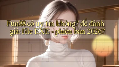 Fun88 có uy tín không để đánh giá file EXE   phiên bản 2026