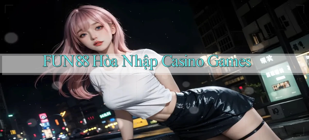 fun88  hòa nhập casino games