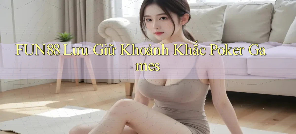 fun88  lưu giữ khoảnh khắc poker games