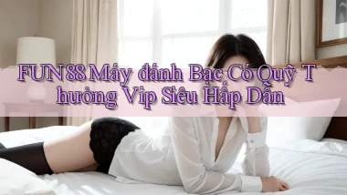fun88  máy đánh bạc có quỹ thưởng vip siêu hấp dẫn