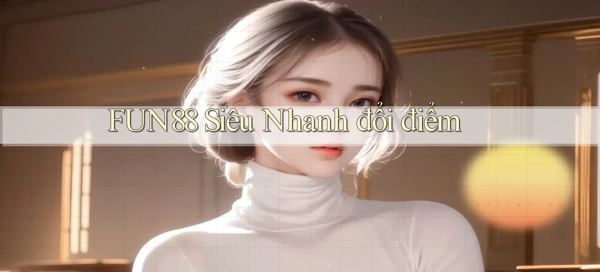 fun88 siêu nhanh đổi điểm