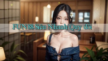 fun88 siêu nhanh quy đổi