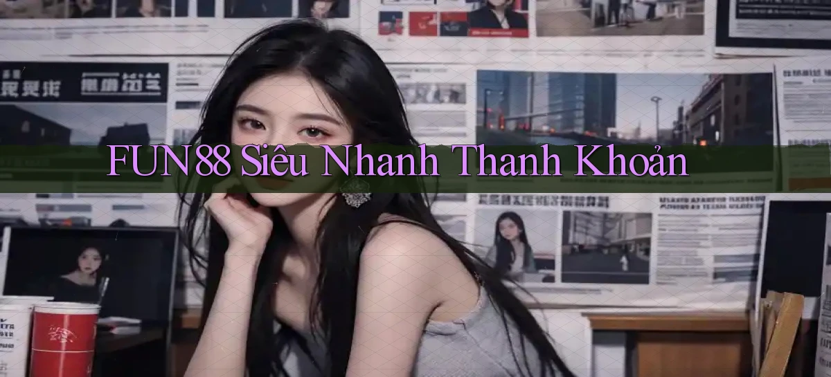 fun88 siêu nhanh thanh khoản