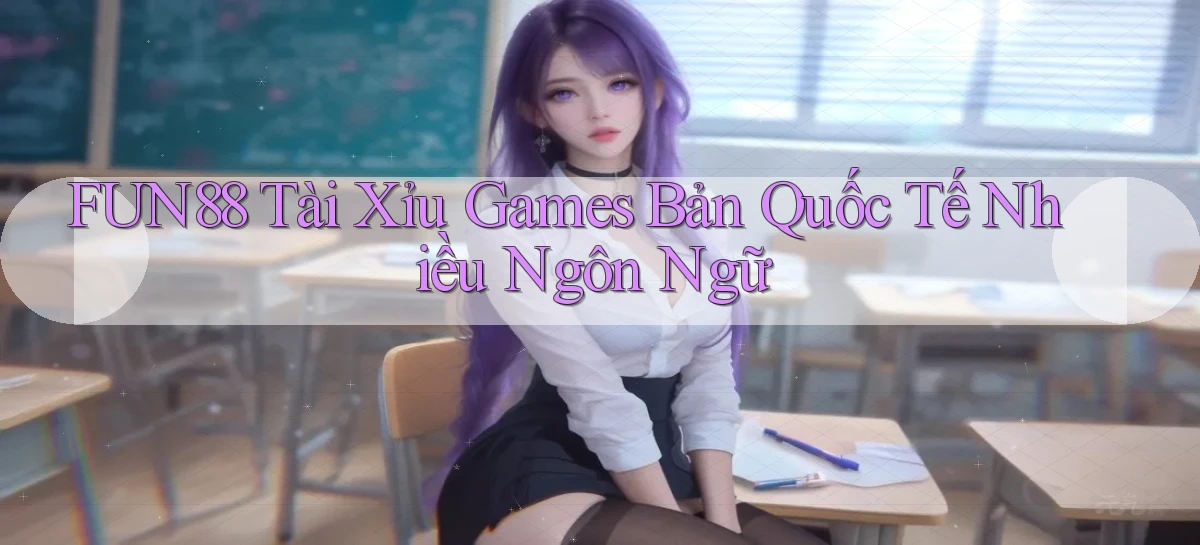 fun88  tài xỉu games bản quốc tế nhiều ngôn ngữ