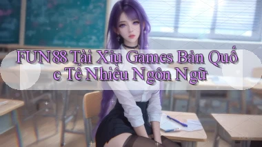 fun88  tài xỉu games bản quốc tế nhiều ngôn ngữ