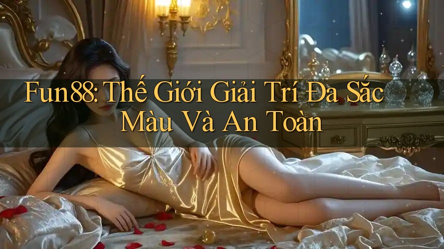 Fun88: Thế Giới Giải Trí Đa Sắc Màu Và An Toàn Fun88: Thế Giới Giải Trí Đa Sắc Màu Và An Toàn