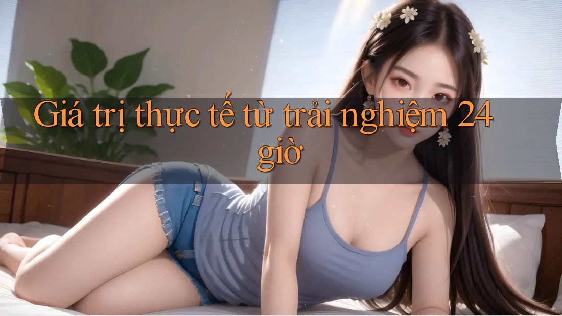 Giá trị thực tế từ trải nghiệm 24 giờ
