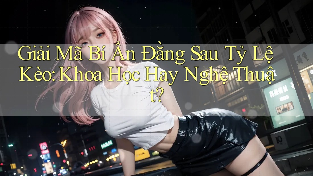 Giải Mã Bí Ẩn Đằng Sau Tỷ Lệ Kèo: Khoa Học Hay Nghệ Thuật?