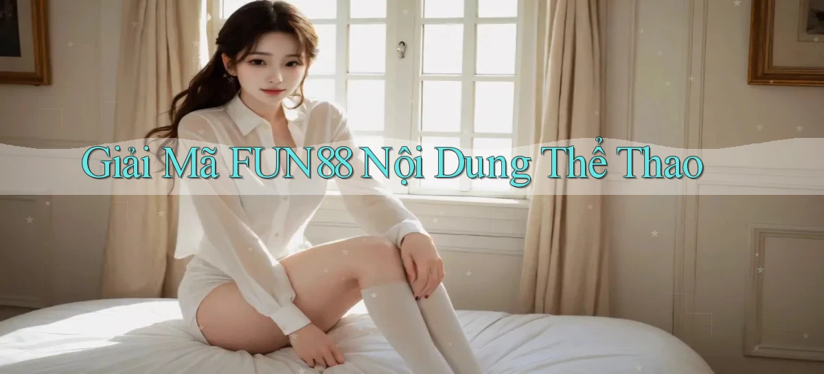 giải mã fun88 nội dung thể thao