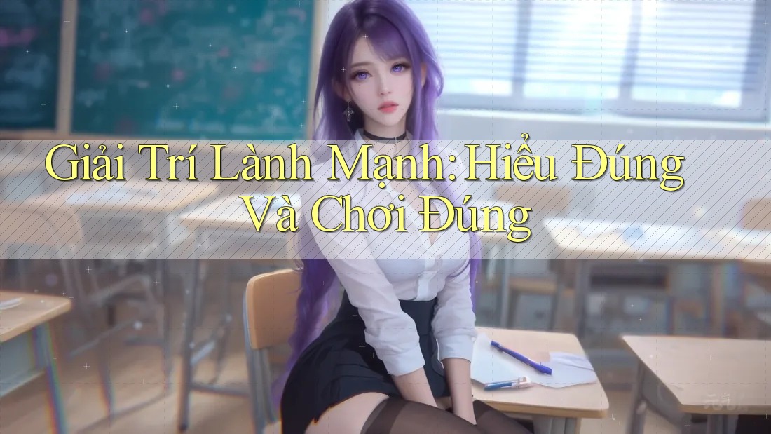 Giải Trí Lành Mạnh: Hiểu Đúng Và Chơi Đúng Giải Trí Lành Mạnh: Hiểu Đúng Và Chơi Đúng