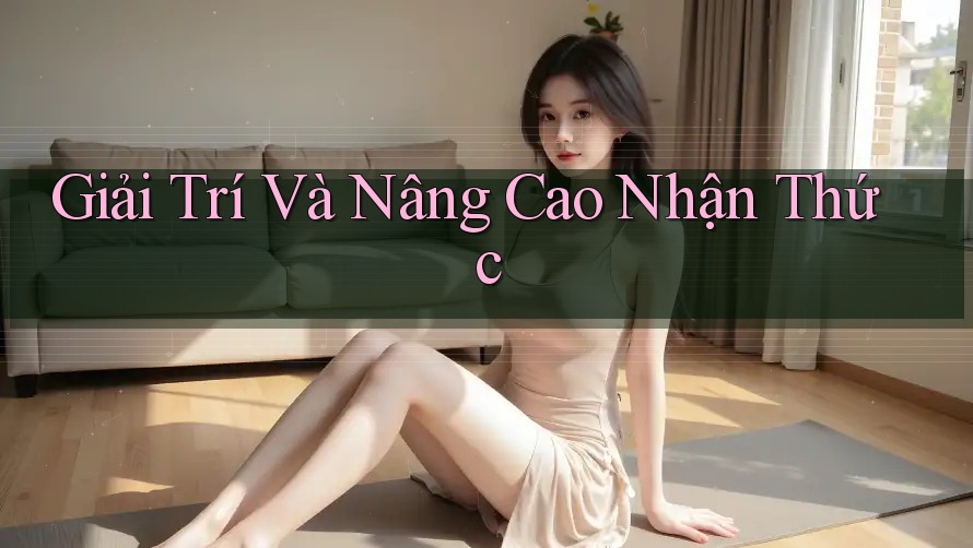 Giải Trí Và Nâng Cao Nhận Thức