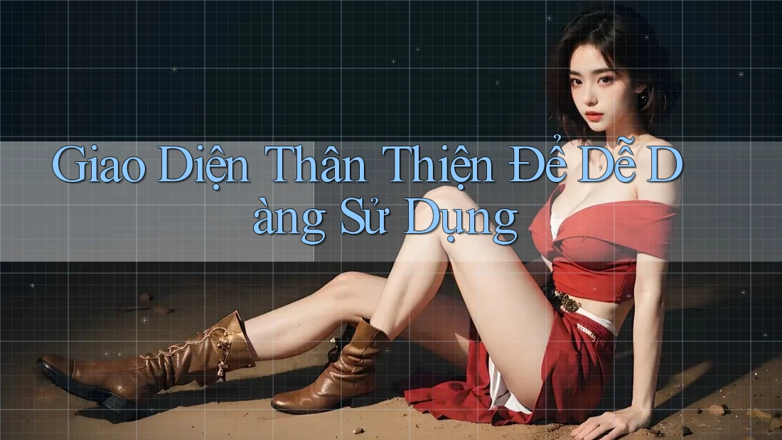 Giao Diện Thân Thiện Để Dễ Dàng Sử Dụng