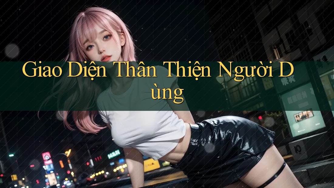 Giao Diện Thân Thiện Người Dùng