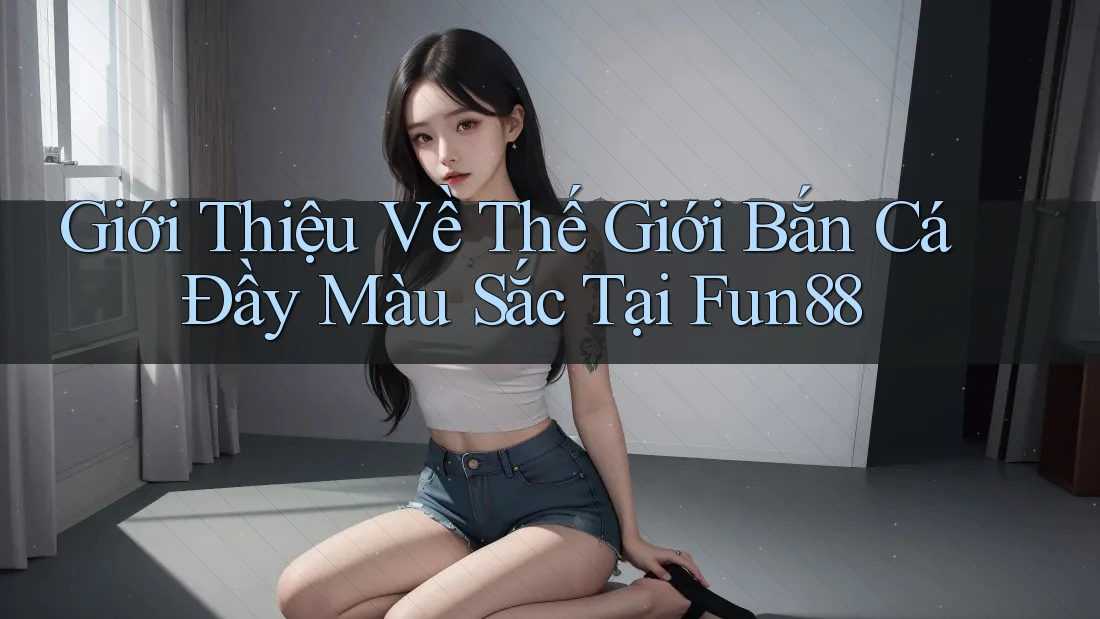 Giới Thiệu Về Thế Giới Bắn Cá Đầy Màu Sắc Tại Fun88