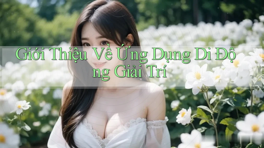 Giới Thiệu Về Ứng Dụng Di Động Giải Trí