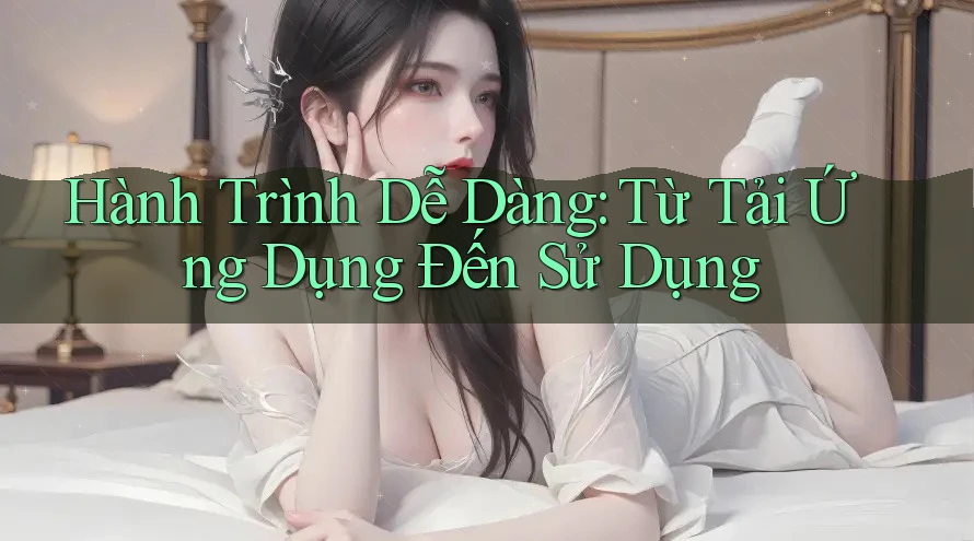 Hành Trình Dễ Dàng: Từ Tải Ứng Dụng Đến Sử Dụng