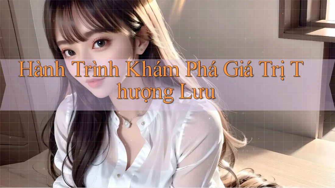 Hành Trình Khám Phá Giá Trị Thượng Lưu