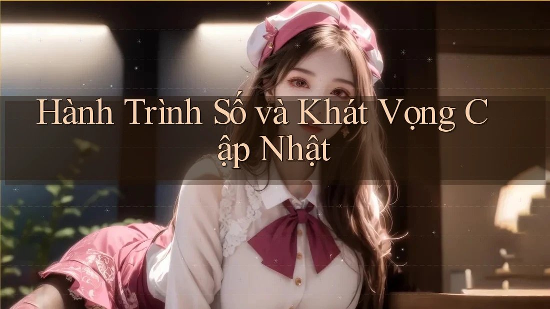 Hành Trình Số và Khát Vọng Cập Nhật Hành Trình Số và Khát Vọng Cập Nhật