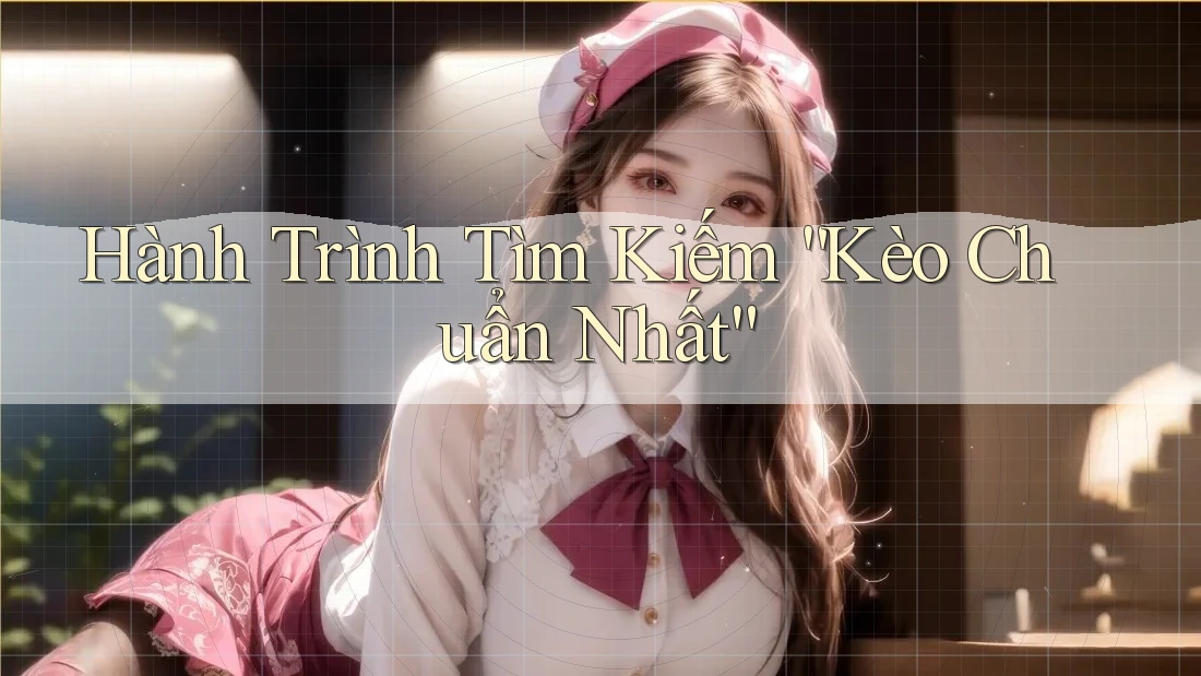 Hành Trình Tìm Kiếm “Kèo Chuẩn Nhất”