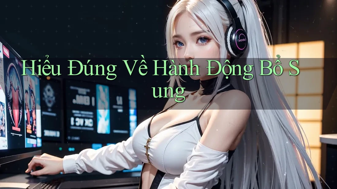 Hiểu Đúng Về Hành Động Bổ Sung Hiểu Đúng Về Hành Động Bổ Sung