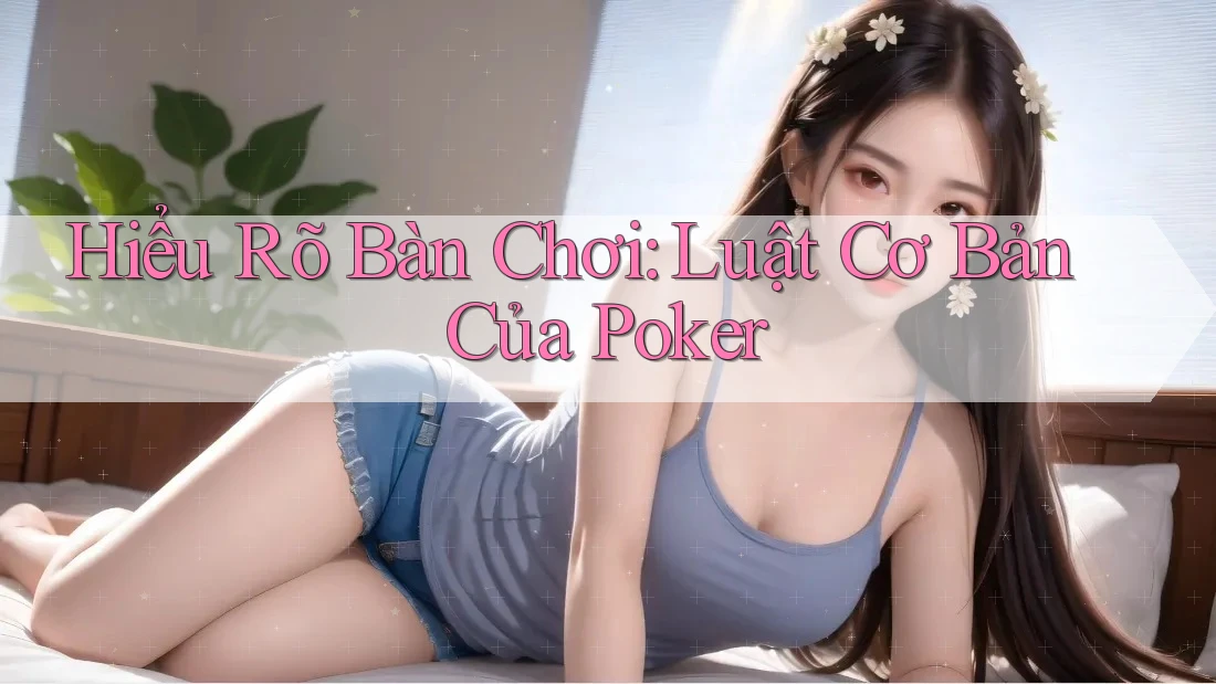 Hiểu Rõ Bàn Chơi: Luật Cơ Bản Của Poker