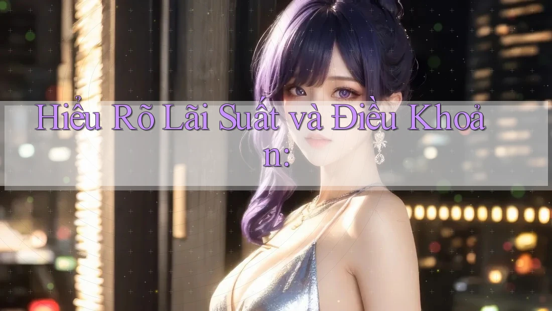 Hiểu Rõ Lãi Suất và Điều Khoản: Hiểu Rõ Lãi Suất và Điều Khoản: