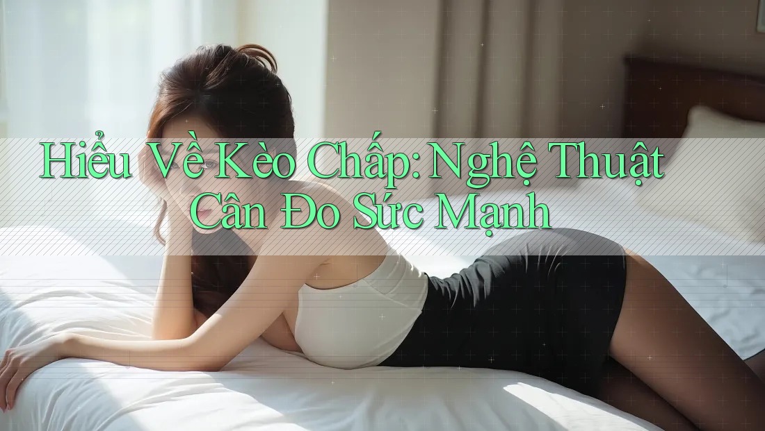 Hiểu Về Kèo Chấp: Nghệ Thuật Cân Đo Sức Mạnh