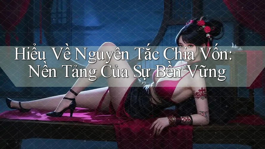 Hiểu Về Nguyên Tắc Chia Vốn: Nền Tảng Của Sự Bền Vững Hiểu Về Nguyên Tắc Chia Vốn: Nền Tảng Của Sự Bền Vững