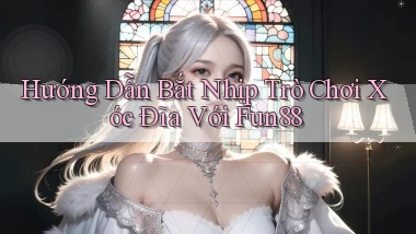 hướng dẫn bắt nhịp trò chơi xóc đĩa với fun88