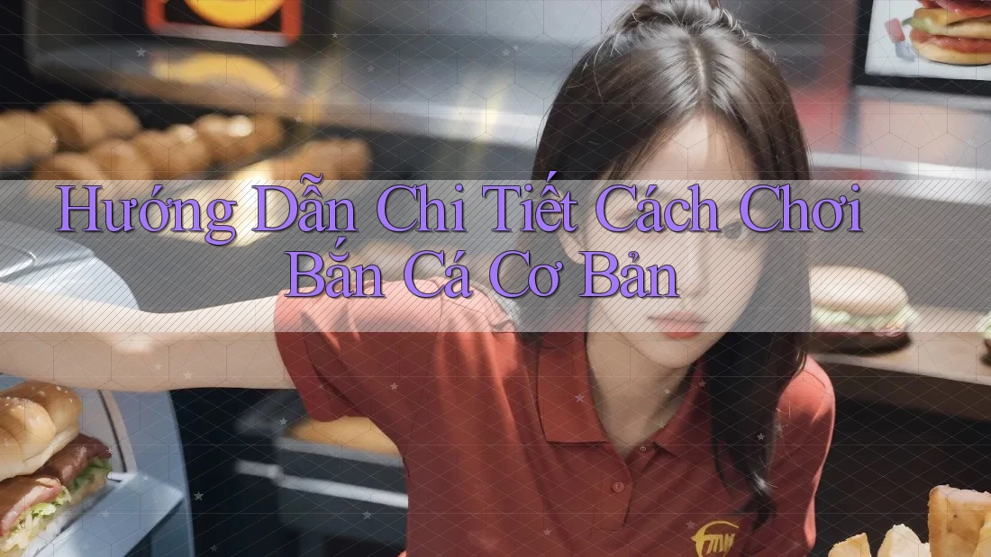 Hướng Dẫn Chi Tiết Cách Chơi Bắn Cá Cơ Bản