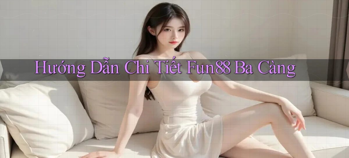 hướng dẫn chi tiết fun88 ba càng