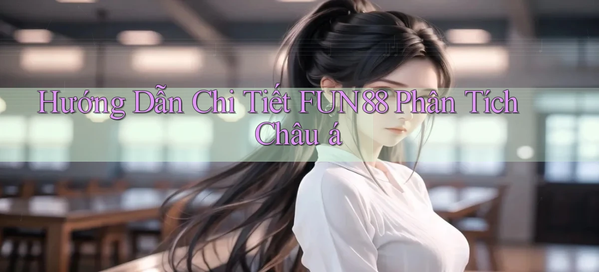 hướng dẫn chi tiết fun88 phân tích châu á