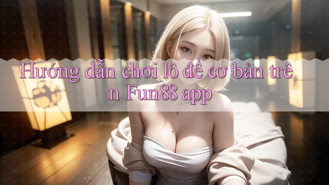 Hướng dẫn chơi lô đề cơ bản trên Fun88 app Hướng dẫn chơi lô đề cơ bản trên Fun88 app