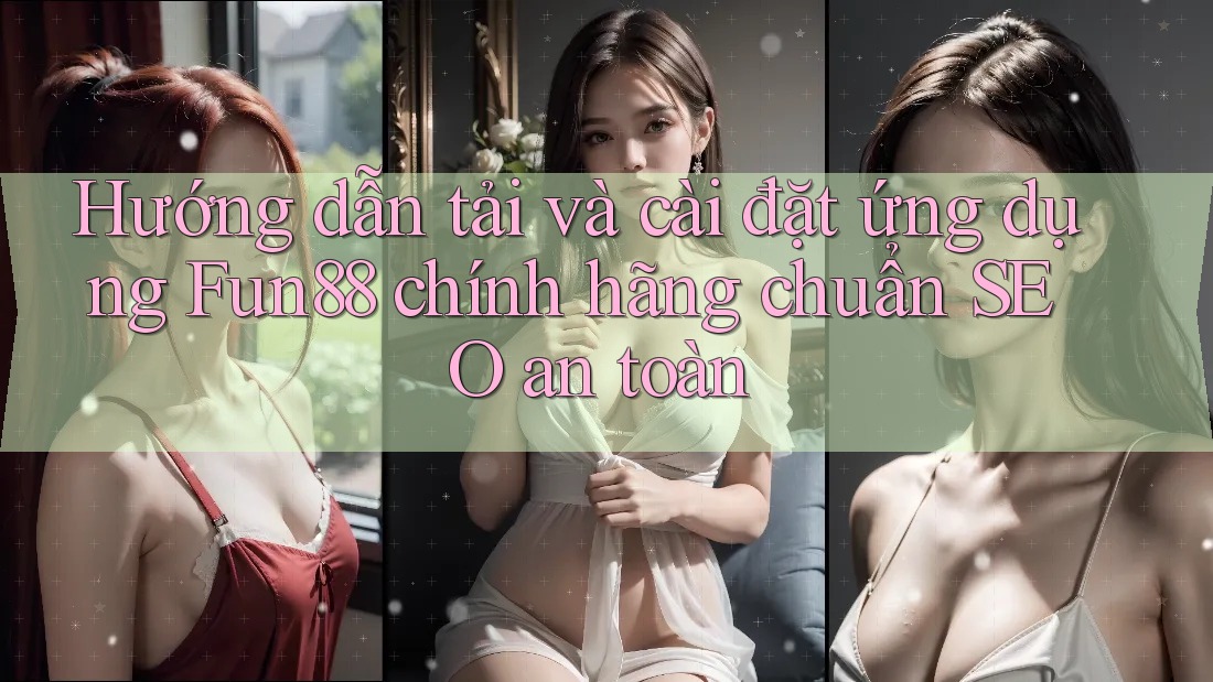 Hướng dẫn tải và cài đặt ứng dụng Fun88 chính hãng chuẩn SEO an toàn