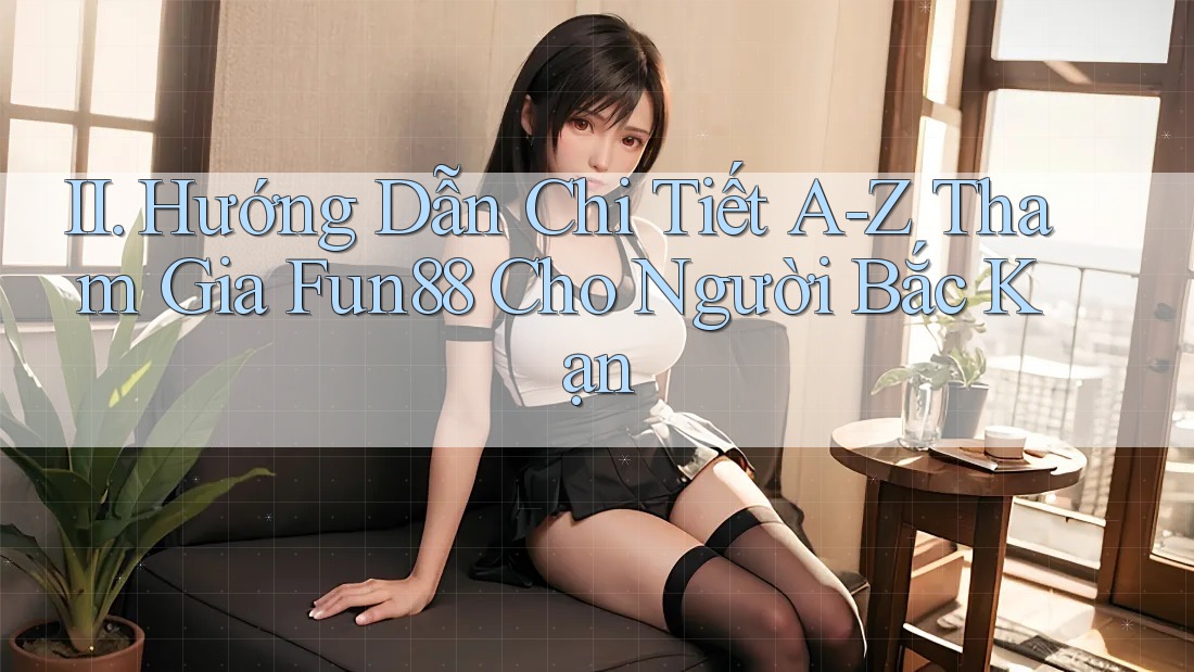 II. Hướng Dẫn Chi Tiết A-Z Tham Gia Fun88 Cho Người Bắc Kạn II. Hướng Dẫn Chi Tiết A-Z Tham Gia Fun88 Cho Người Bắc Kạn